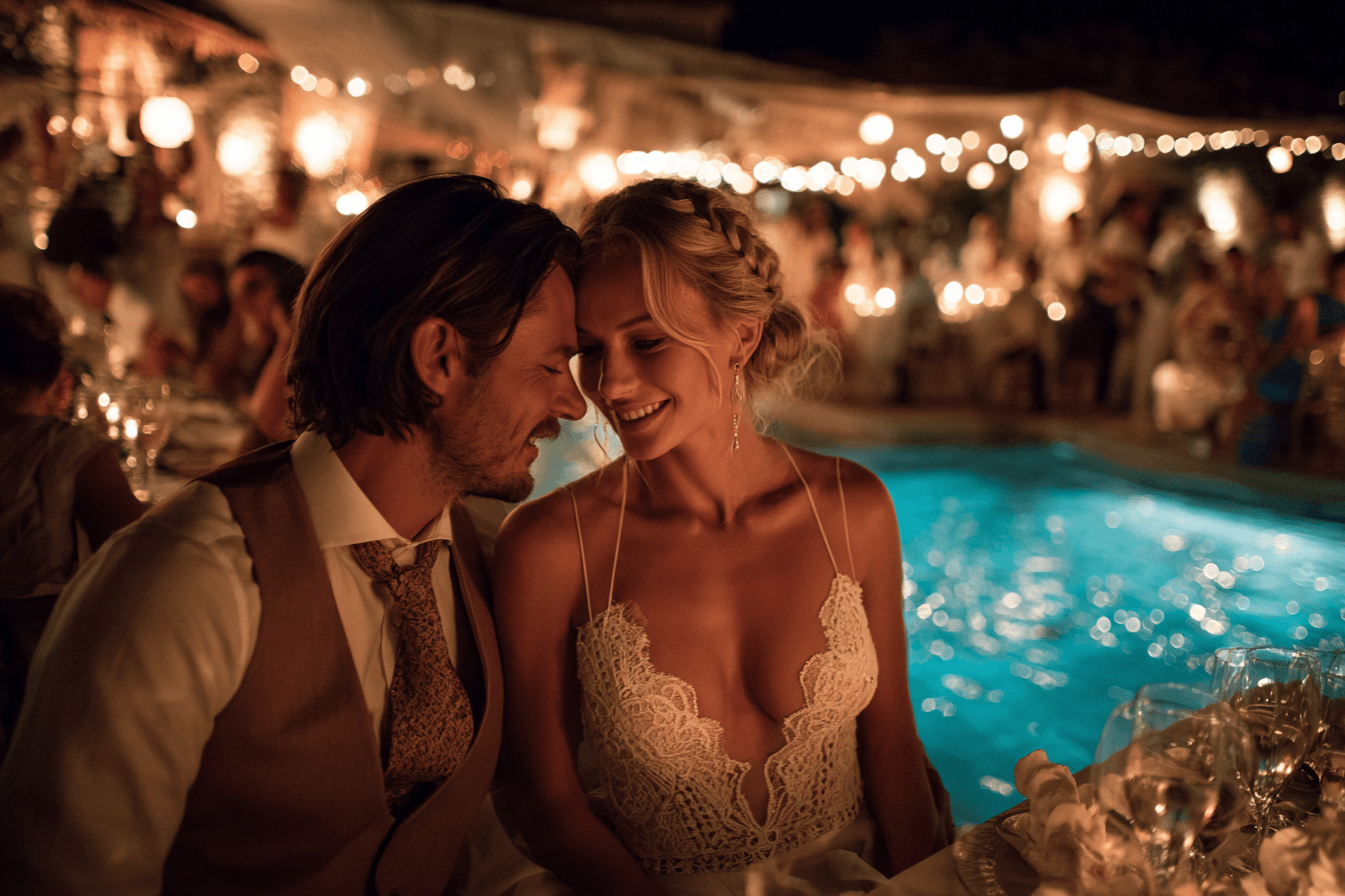 Beautiful destination wedding