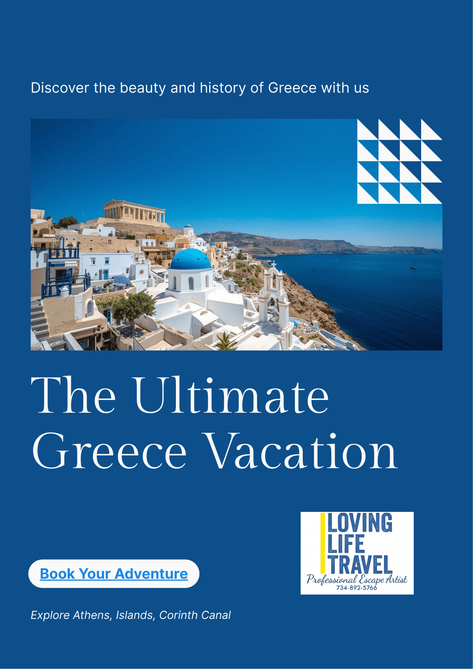 🇬🇷 The Ultimate Greece Vacation: Athens, the Greek Islands & the Iconic Corinth Canal