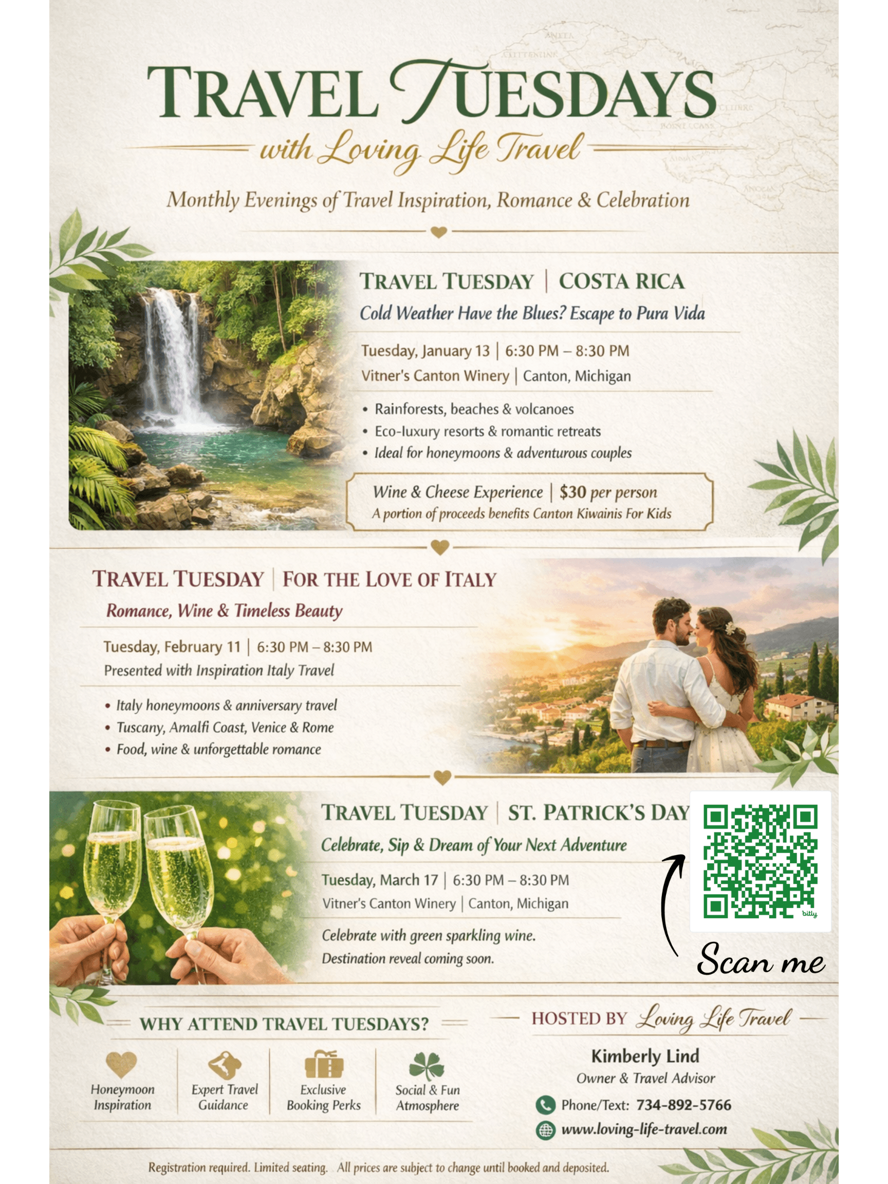 Upcoming Travel Events & Bridal Show Highlights with Loving Life Travel