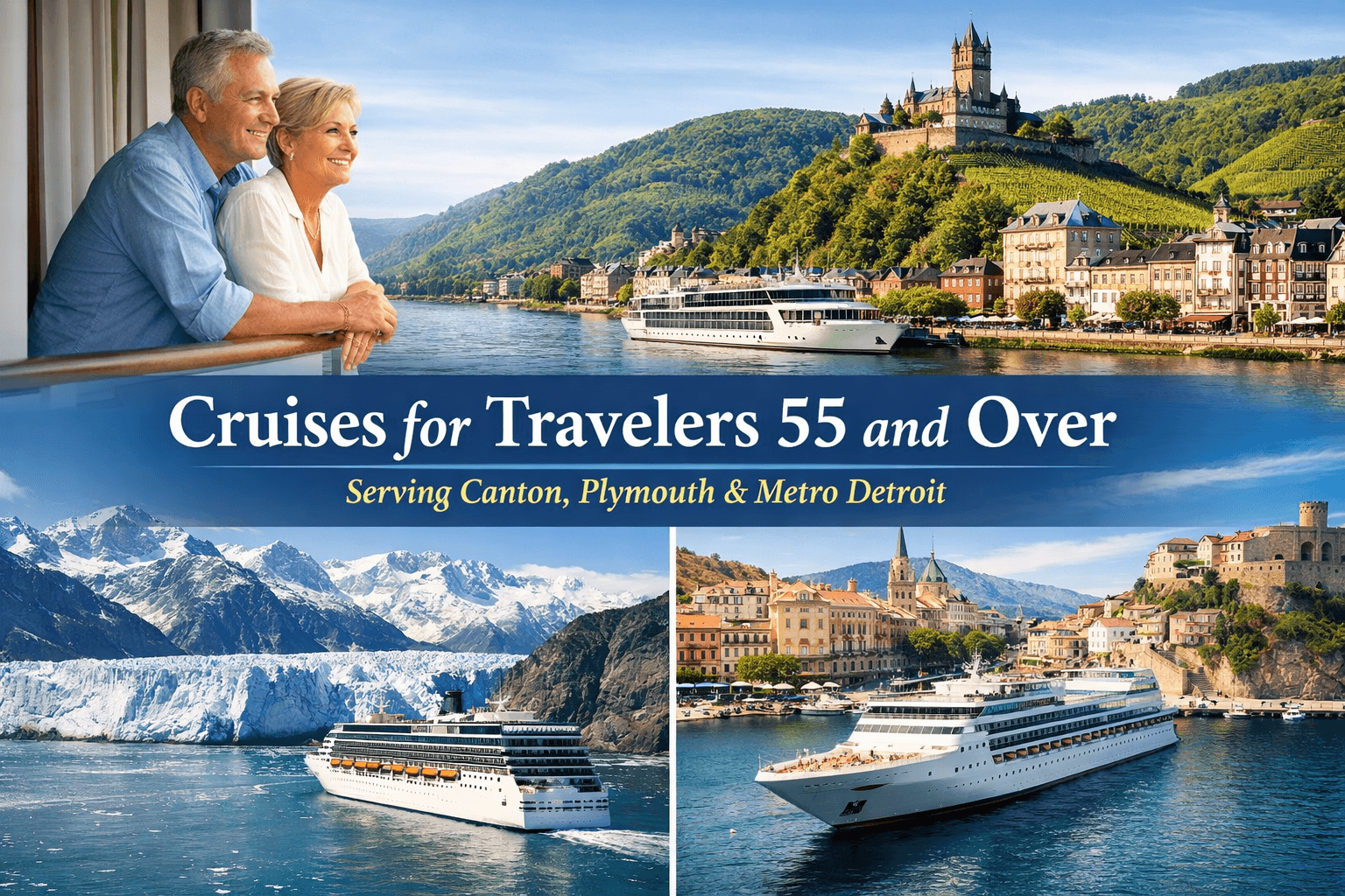 Cruises for Travelers 55 and Over